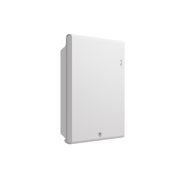 Radiateur connecté gain de place ingenio 5 horizontal 500w blanc - Thermor - 479327