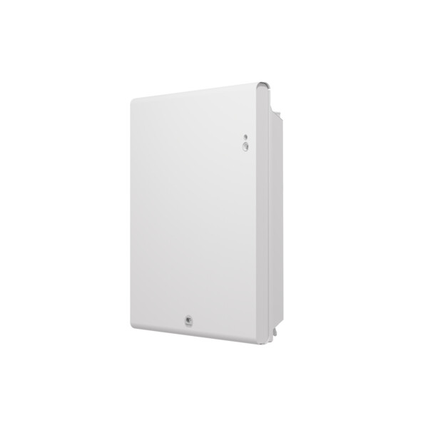 Radiateur connecté gain de place ingenio 5 horizontal 750w blanc - Thermor - 479328