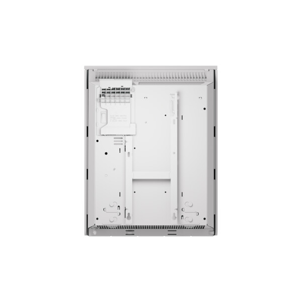 Radiateur connecté gain de place ingenio 5 horizontal 750w blanc - Thermor - 479328