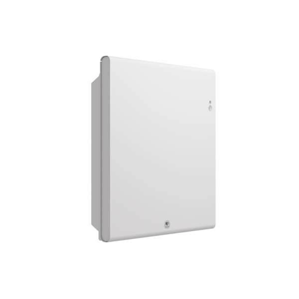 Radiateur connecté gain de place ingenio 5 horizontal 1000w blanc - Thermor - 479329