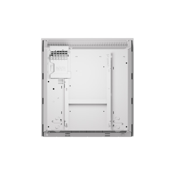 Radiateur connecté gain de place ingenio 5 horizontal 1000w blanc - Thermor - 479329