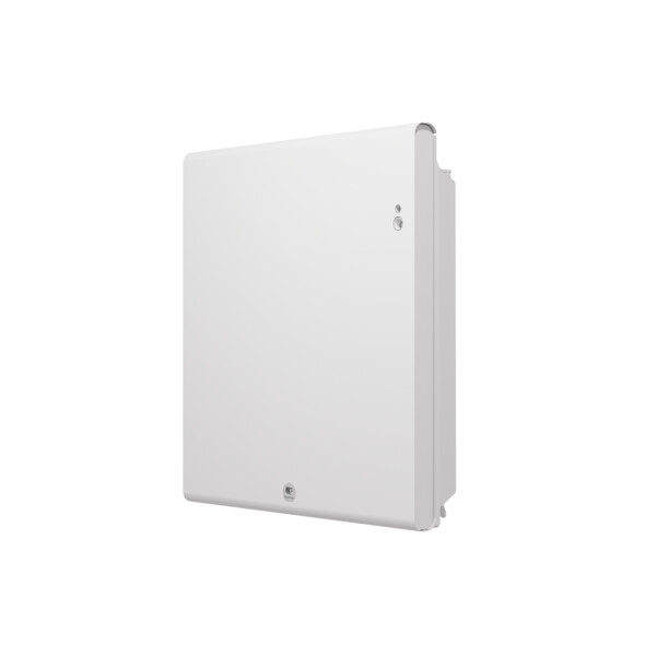 Radiateur connecté gain de place ingenio 5 horizontal 1000w blanc - Thermor - 479329