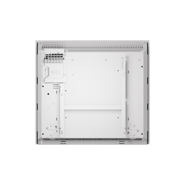 Radiateur connecté gain de place ingenio 5 horizontal 1250w blanc - Thermor - 479330