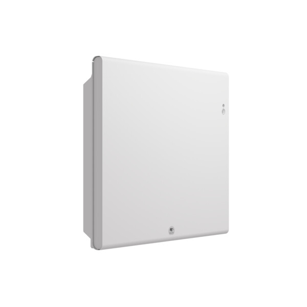 Radiateur connecté gain de place ingenio 5 horizontal 1250w blanc - Thermor - 479330