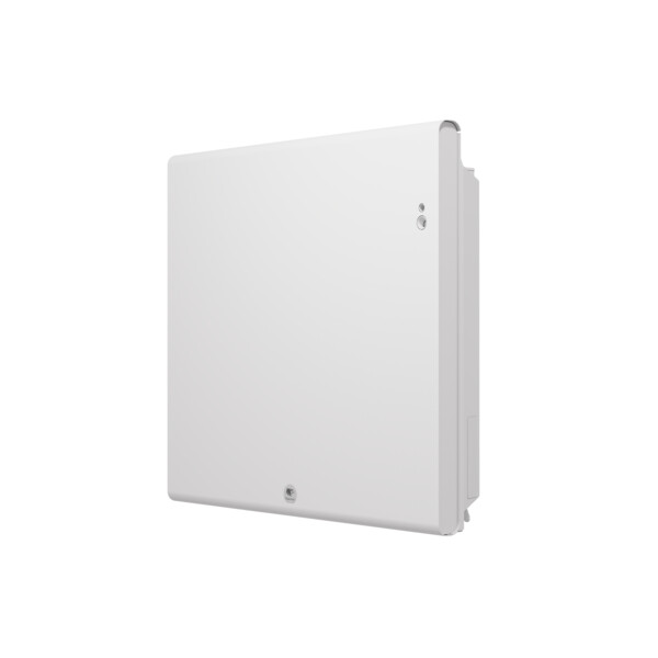 Radiateur connecté gain de place ingenio 5 horizontal 1250w blanc - Thermor - 479330