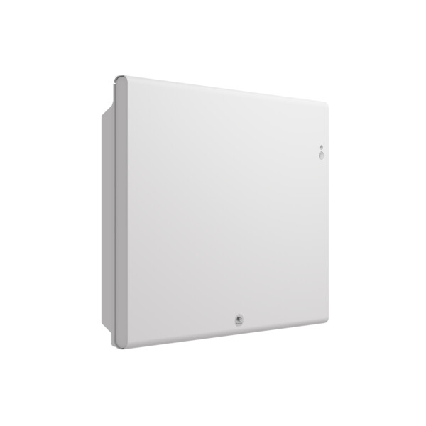 Radiateur connecté gain de place ingenio 5 horizontal 1500w blanc - Thermor - 479332