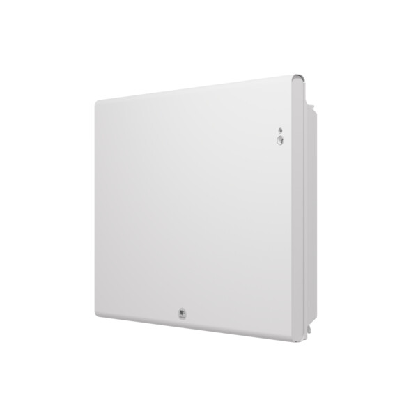Radiateur connecté gain de place ingenio 5 horizontal 1500w blanc - Thermor - 479332