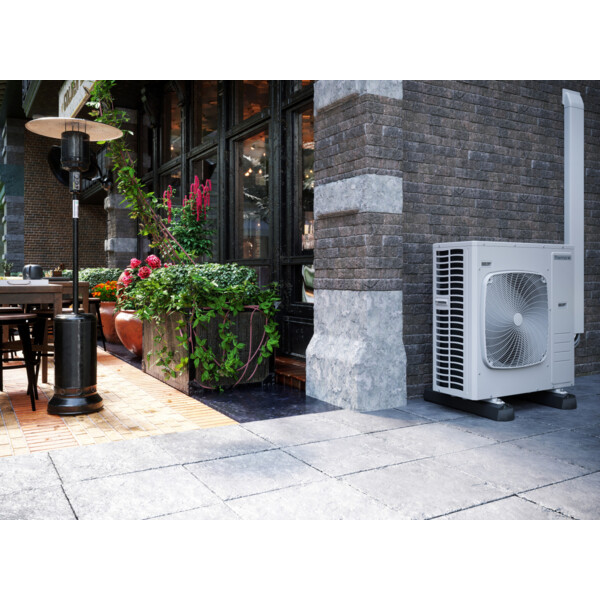 Pac air-air /climatisation réversible nagano/niseko ue penta-split 12500w r32 - Thermor - 872190