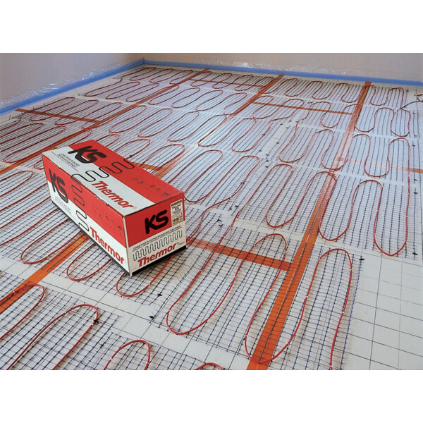 Plancher chauffant Thermor - Kit Ks L85 - Sans Thermostat - 2000W - Thermor - 480200
