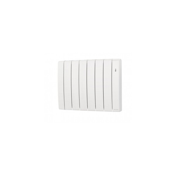 Radiateur électrique 1250W Thermor Bilbao 3 à chaleur douce horizontal blanc - Thermor - 493841