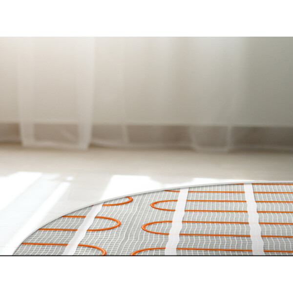 Plancher chauffant rayonnant électrique 800W Thermor Mozaïc câble 100W/m² trame 8m²  - Thermor - 480124