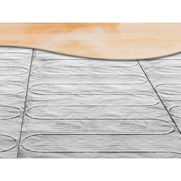 Plancher rayonnant électrique 1500W Thermor Mozaïc film chauffant 100W/m² trame 15m²  - Thermor - 480166