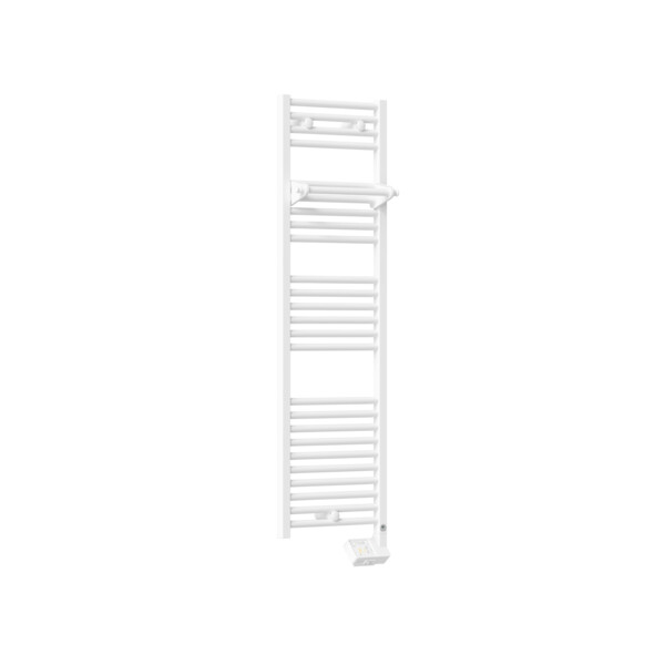 Radiateur sèche-serviettes électrique 500W Thermor Corsaire2 étroit blanc - Thermor - 473303