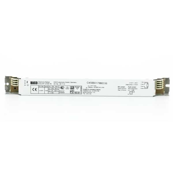 Ballast électronique Unitronic Tridonic 18 W – 1FX - Tridonic - MCU118L