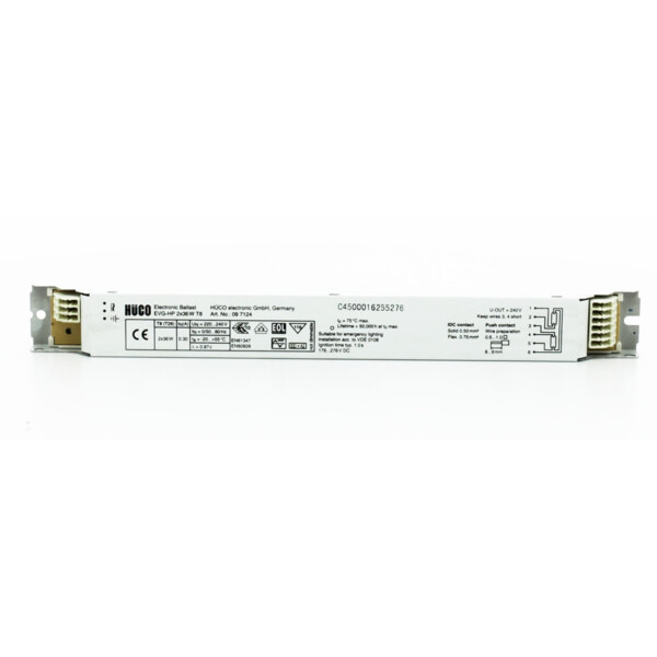 Ballast Electronique Unitronic Tridonic 18 W – 2FX - Tridonic - MCU218L