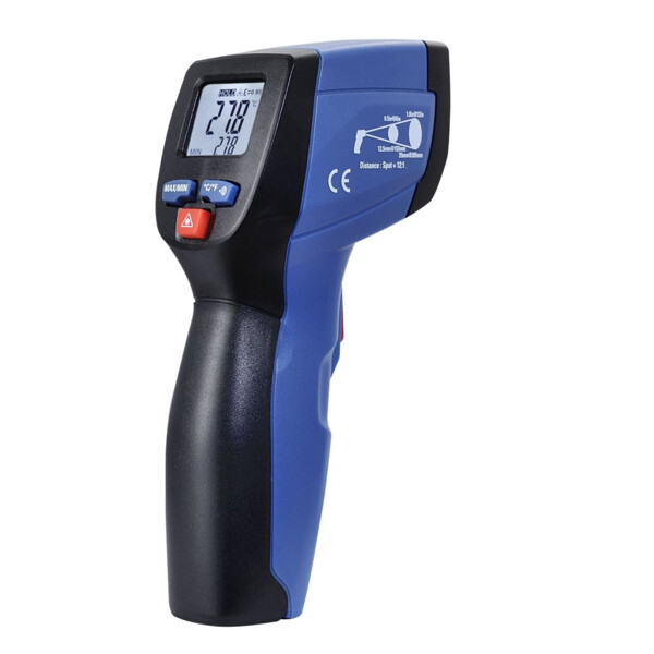 Mini thermomètre infrarouge double faisceau laser - Turbotech - TT820B