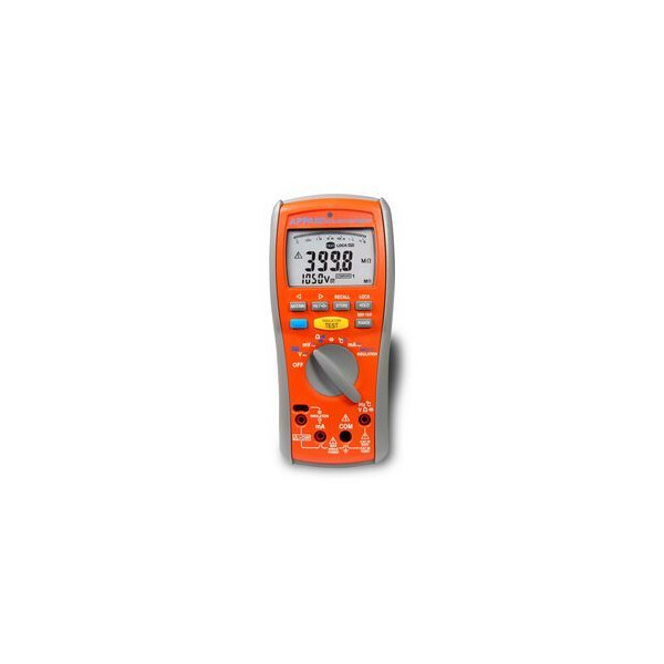 Pince multimètre 1000vca-cc/400maca-cc/40mw/100mf/100khz/°c+isol 50~1000v - Turbotech - Turbotech - APPA607