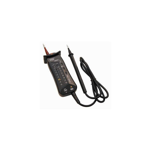 Testeur de tension auto.12-690vca/6-220vcc par led/cont - Turbotech - Turbotech - DT9902