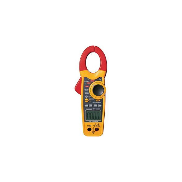 Pince ampèremétrique numérique TT3343 - 1000A DC/AC - Turbotech - Turbotech - TT3343