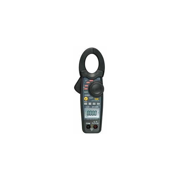 Pince Multimètre Ca-cc 1000a/600v/60mw/10khz/ø30/°c/trms+ courant de démarrage - Turbotech - Turbotech - TT3368