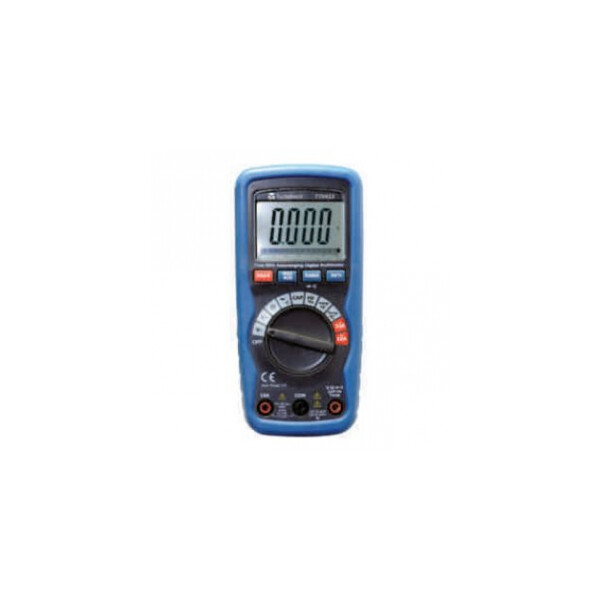Multimètre numérique TRMS Professionnel VAC / VCC / ACA / ACC - Turbotech - Turbotech - TT9922