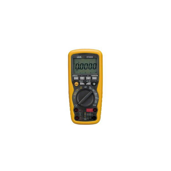 Multimètre numérique Idem tt9929t+ liaison pc en usb-sans fil - Turbotech - Turbotech - TT9939
