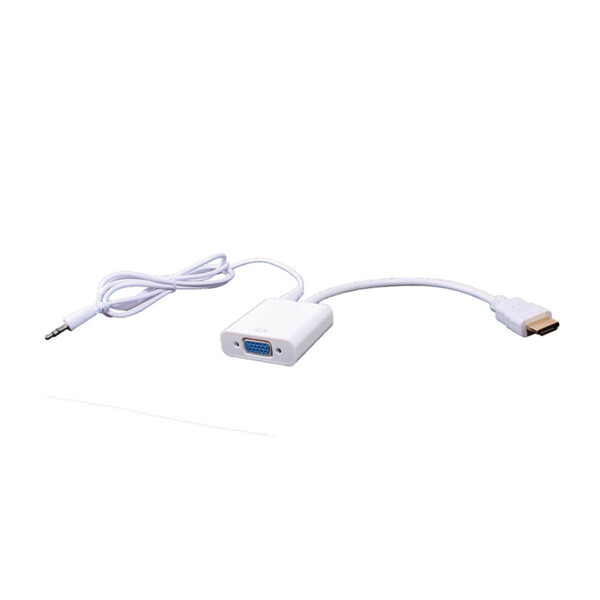 Adapt hdmi-vga+jack 20cm - Uniformatic - 14527