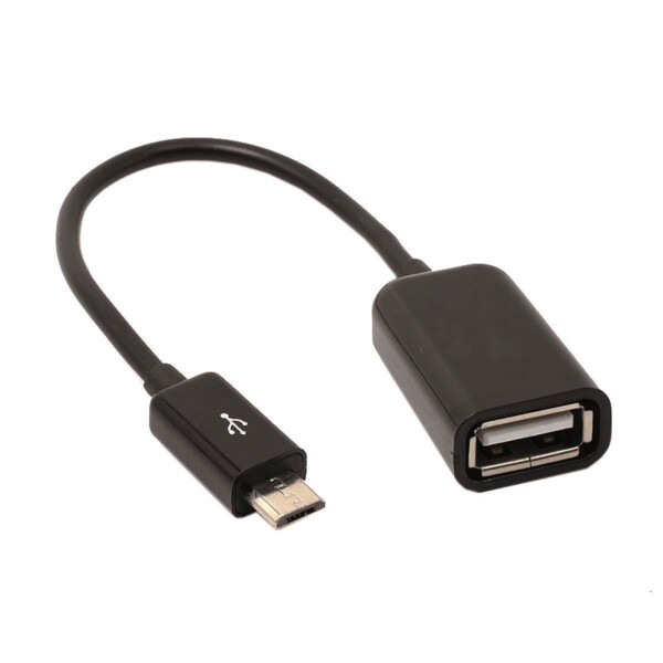 Adapt. micro usb2->usb otg - Uniformatic - 14560
