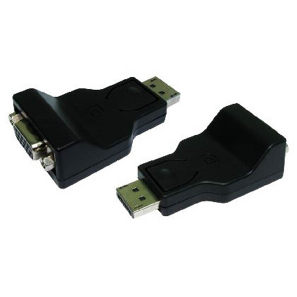 Convert disp port male-vga fem - Uniformatic - 14600