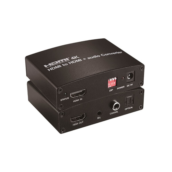 Converti hdmi vers hdmi+audio - Uniformatic - 74015