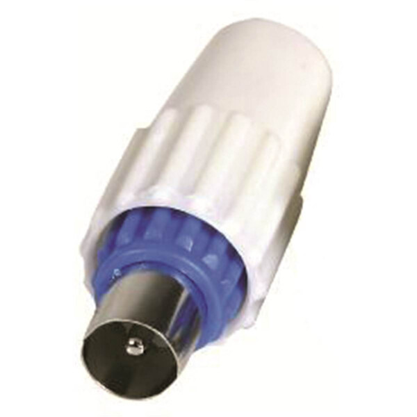 Connect. tv male 9.52mm x10 - Uniformatic - 45299
