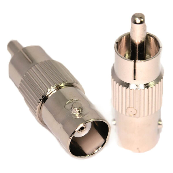 Adaptateur bnc femel-rca male - Uniformatic - 45334