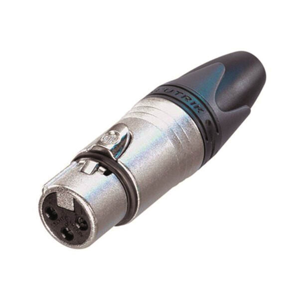 Connecteur xlr 3 points femel - Uniformatic - 45512