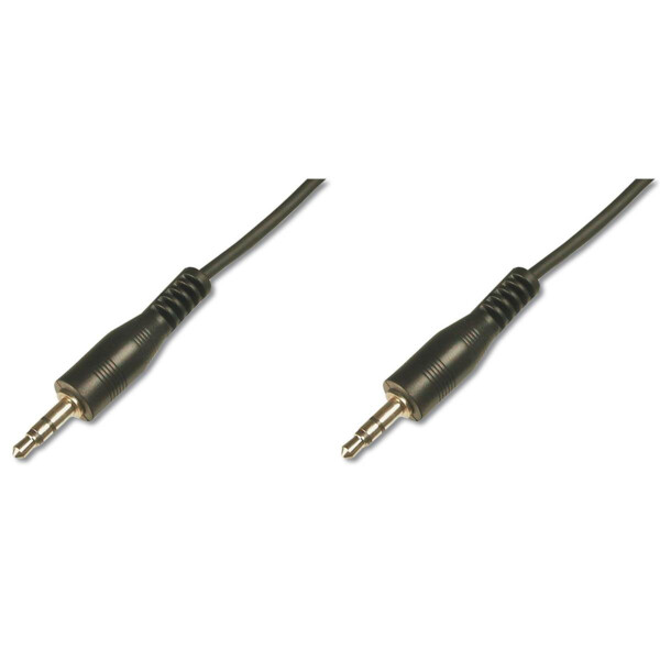 Cordon audio minijack 3.5 3m - Uniformatic - 40254