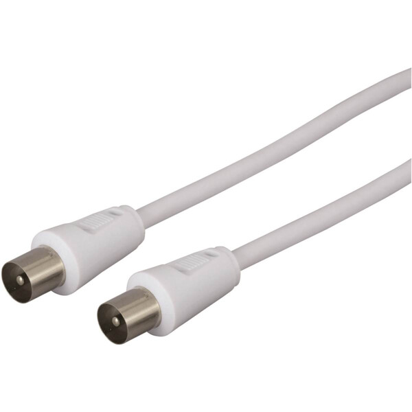 Cordon antenne tv 9.52mm 2 m - Uniformatic - 40952