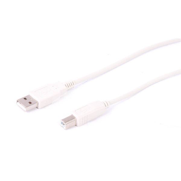Cordon usb a-b 3m - Uniformatic - 10491