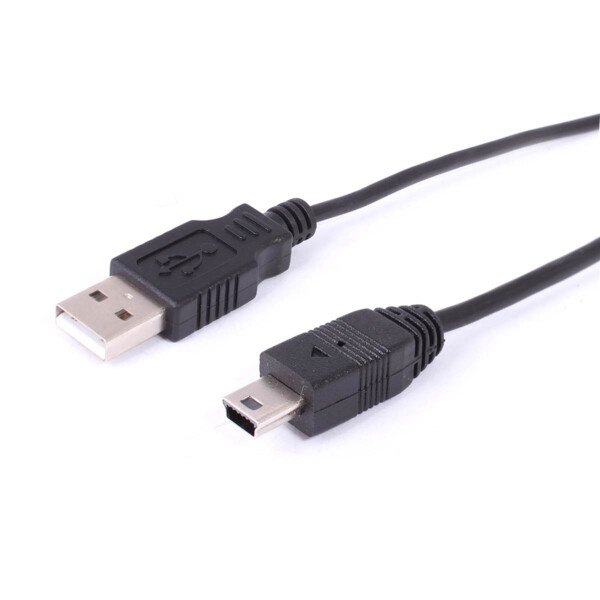 Cord usb a->mini a 5 pts 1.8m - Uniformatic - 10521
