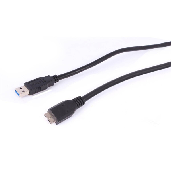 Cord usb v3 a-> micro b 1.80m - Uniformatic - 10526