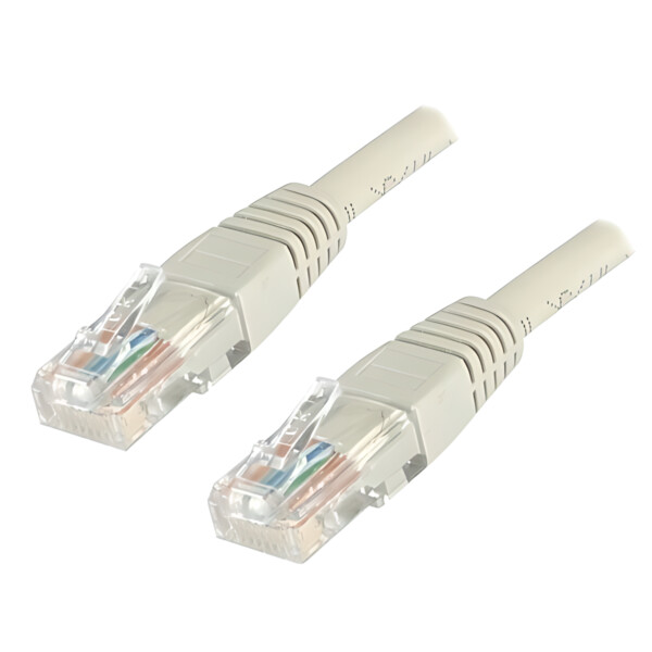 Cord rj cat5 utp gris 30m - Uniformatic - 20030