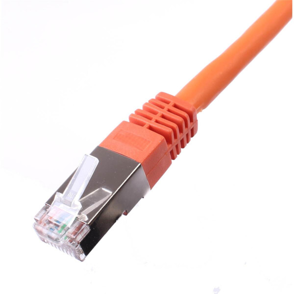 Cord rj cat6a sftp zh orang 1m - Uniformatic - 26441