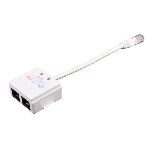 Doubleur telephonique rj45-e - Uniformatic - 44155