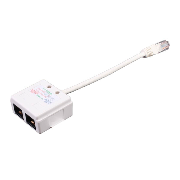 Doubleur telephonique rj45-f - Uniformatic - 44156