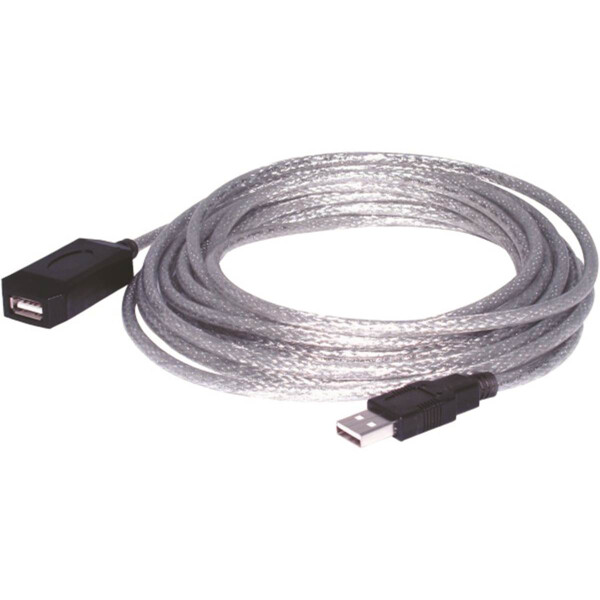 Rallonge usb2 amplifie 5 mts - Uniformatic - 86011