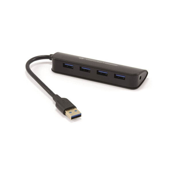 Hub 4 ports usb3 auto alimente - Uniformatic - 86181