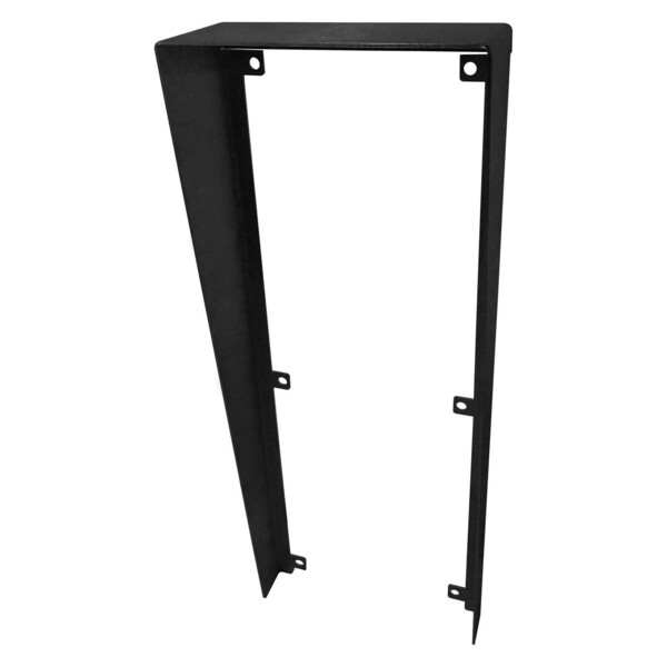 Visiere zamac noir 440 x 160 (20017) - Urmet - VZNHBS