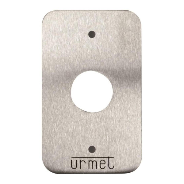 Face inox t25 60x100 (16685) - Urmet - 10040/IPT
