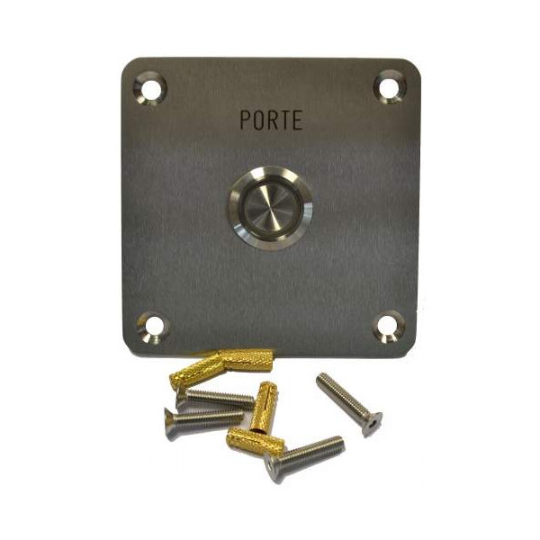 Bp sortie lum no/nf 100x100 porte (18738) - Urmet - 13040020