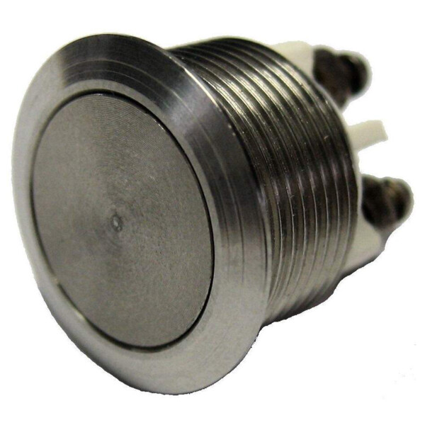 Bouton poussoir inox Ø19mm (16157) - Urmet - BA/23