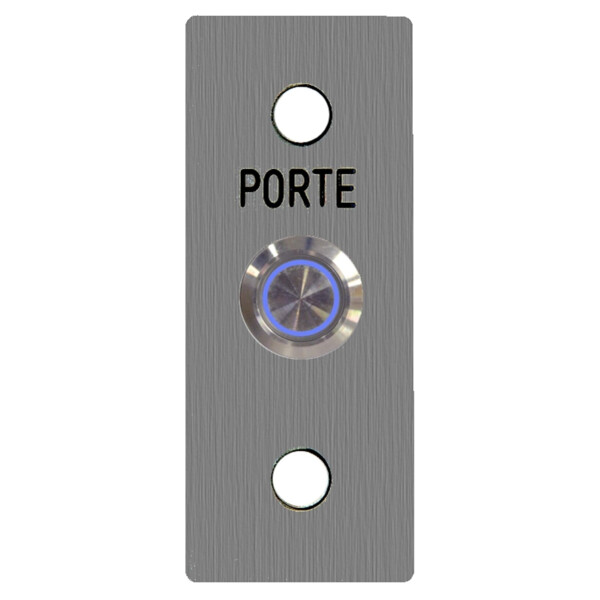 Bp lumineux 40x100 no/nf porte (10983) - Urmet - BA/OF/40100