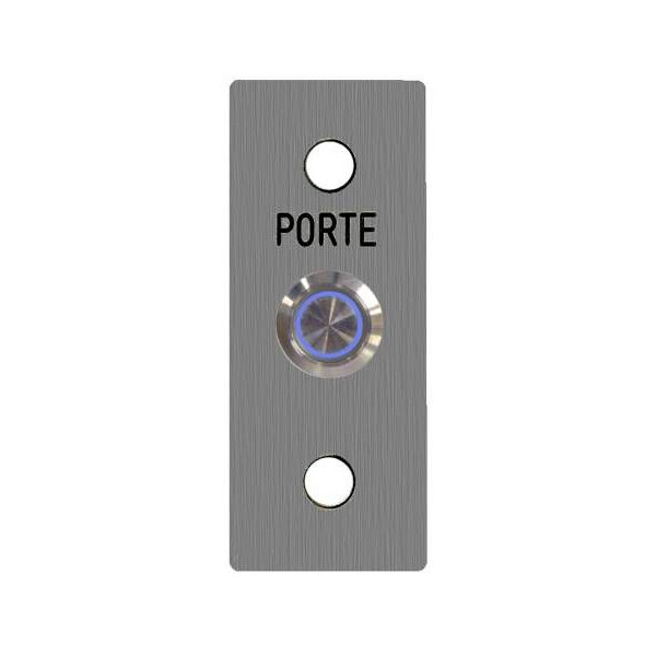 Bp lumineux 40x100 no/nf porte (10983) - Urmet - BA/OF/40100